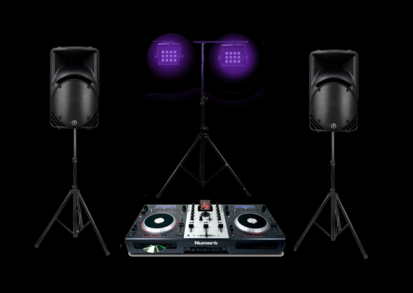 blacklight partyset