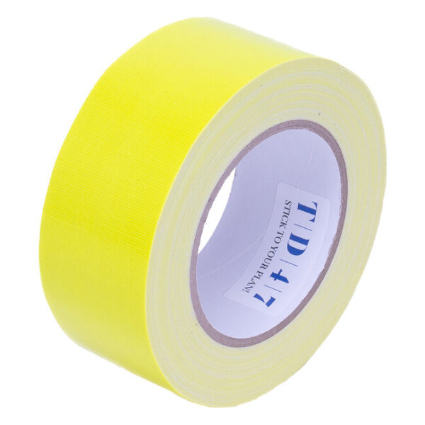 TD47 gele neon fluo tape